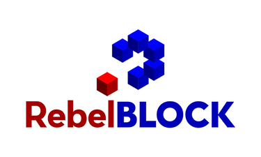 RebelBlock.com - Creative brandable domain for sale
